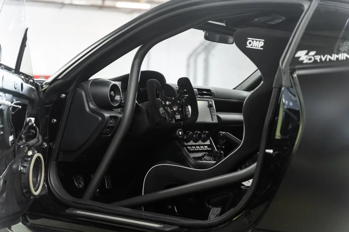 Studiorsr Super Gr Toyota Gr86 Roll Cage / Roll Bar 2