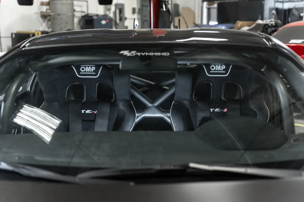 Studiorsr Super Gr Toyota Gr86 Roll Cage / Roll Bar 5