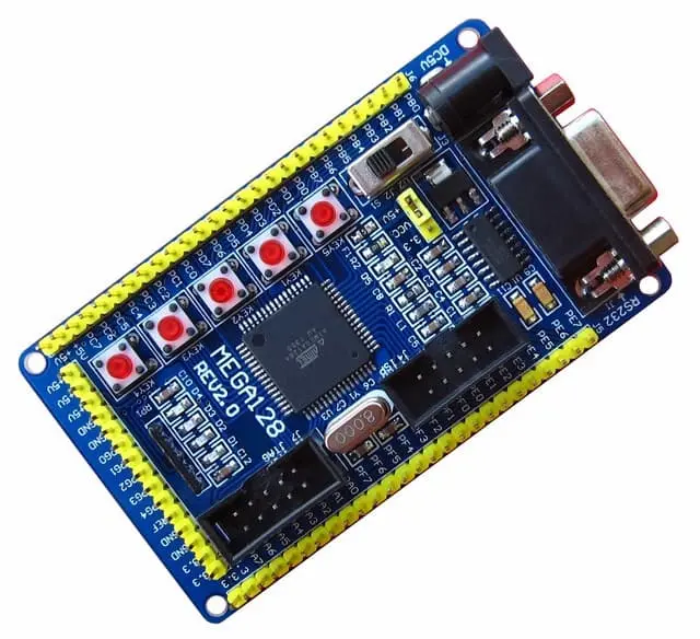 Mega128 Mini Atmega128 Development Kit Board For Atmel 1