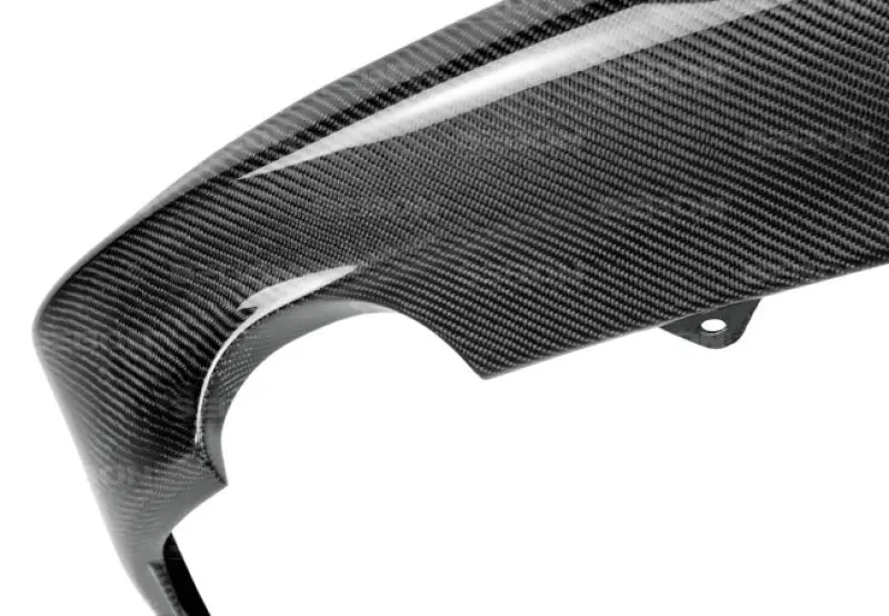 Seibon 14 Lexus Is350 F Sport Oem-Style Carbon Fiber Rear Lip 1