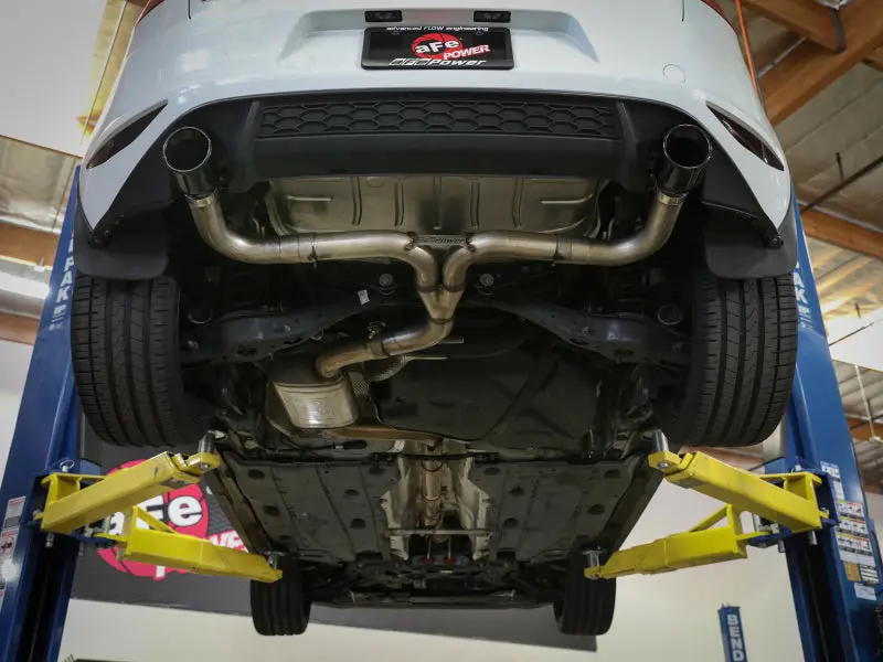 Afe Machforce Xp 3In-2.5In Ss Exhaust Cat-Back 15-17 Volkswagen Gti (Mkvii) L4-2.0L (T) - Black 2