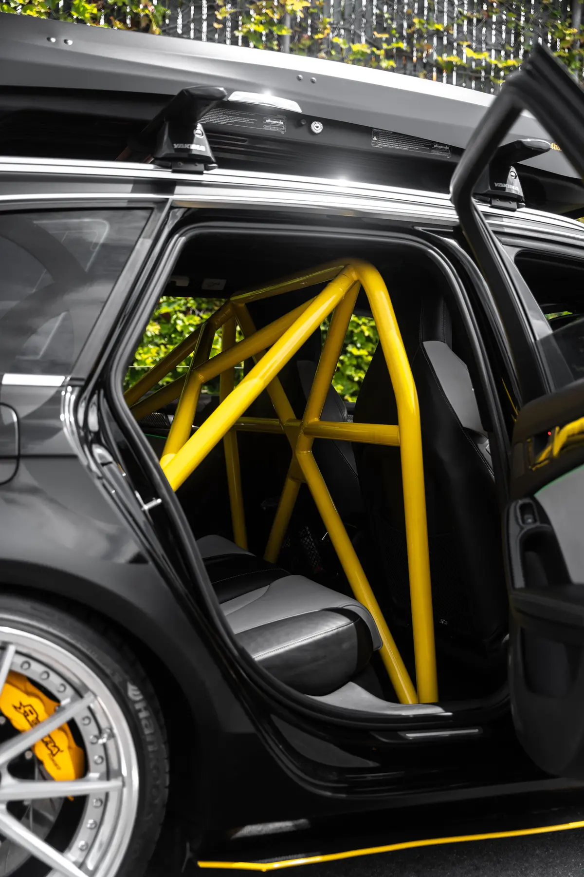 Studiorsr A4 Wagon 4-Point Roll Cage / Roll Bar 3