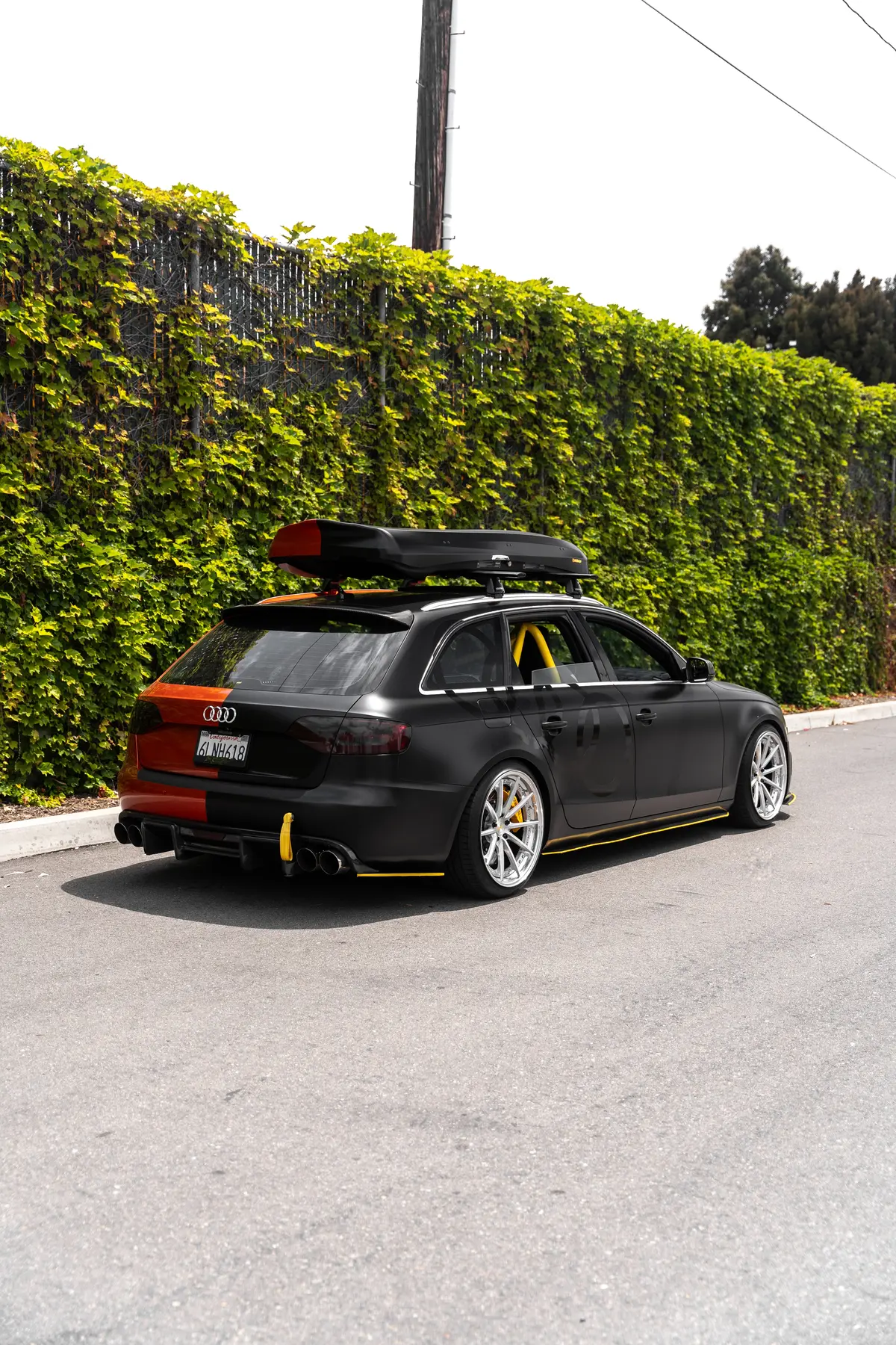 Studiorsr A4 Wagon 4-Point Roll Cage / Roll Bar 5