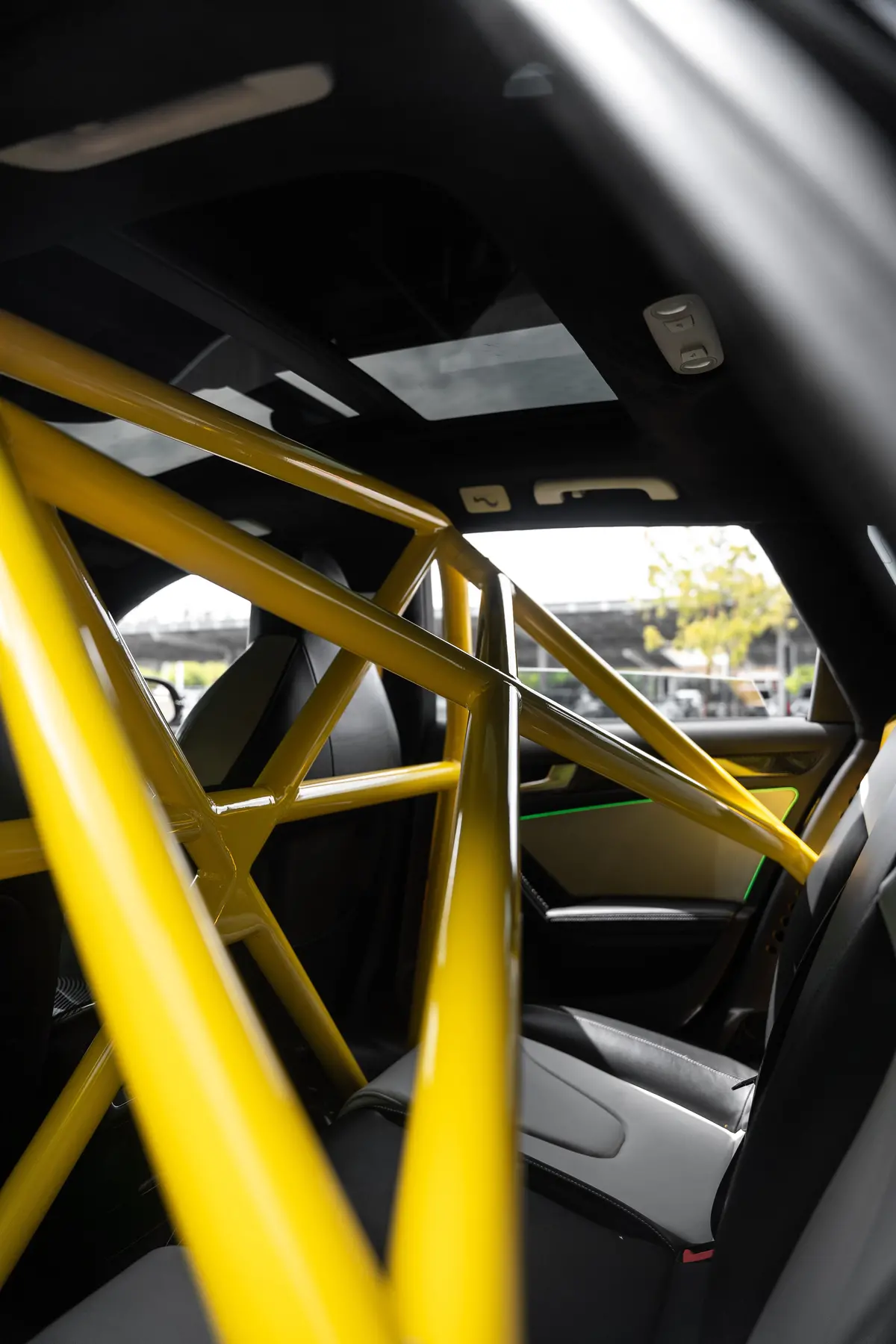Studiorsr A4 Wagon 4-Point Roll Cage / Roll Bar 1