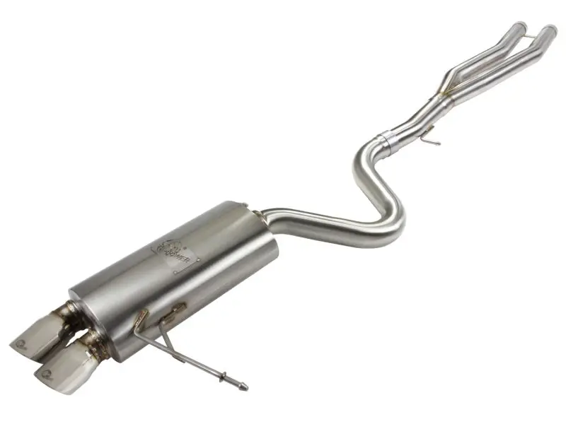 Afe 20-21 Audi A4 L4-2.0L (T) Mach Force-Xp 3In To 2-1/2In Stainless Steel Cat-Back Exhaust System 1