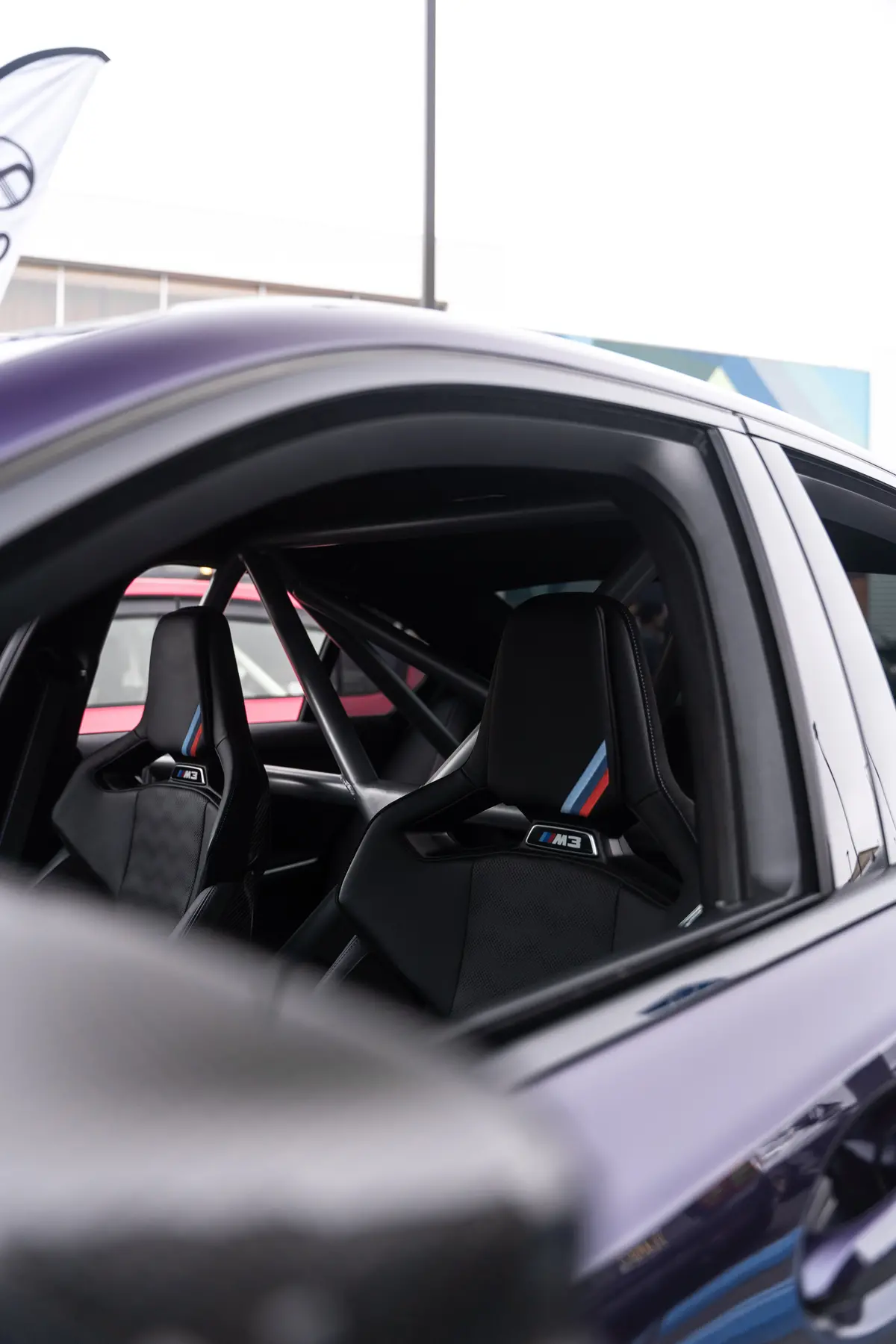 Studiorsr Bmw G80 M3 Rear Seat Delete 2