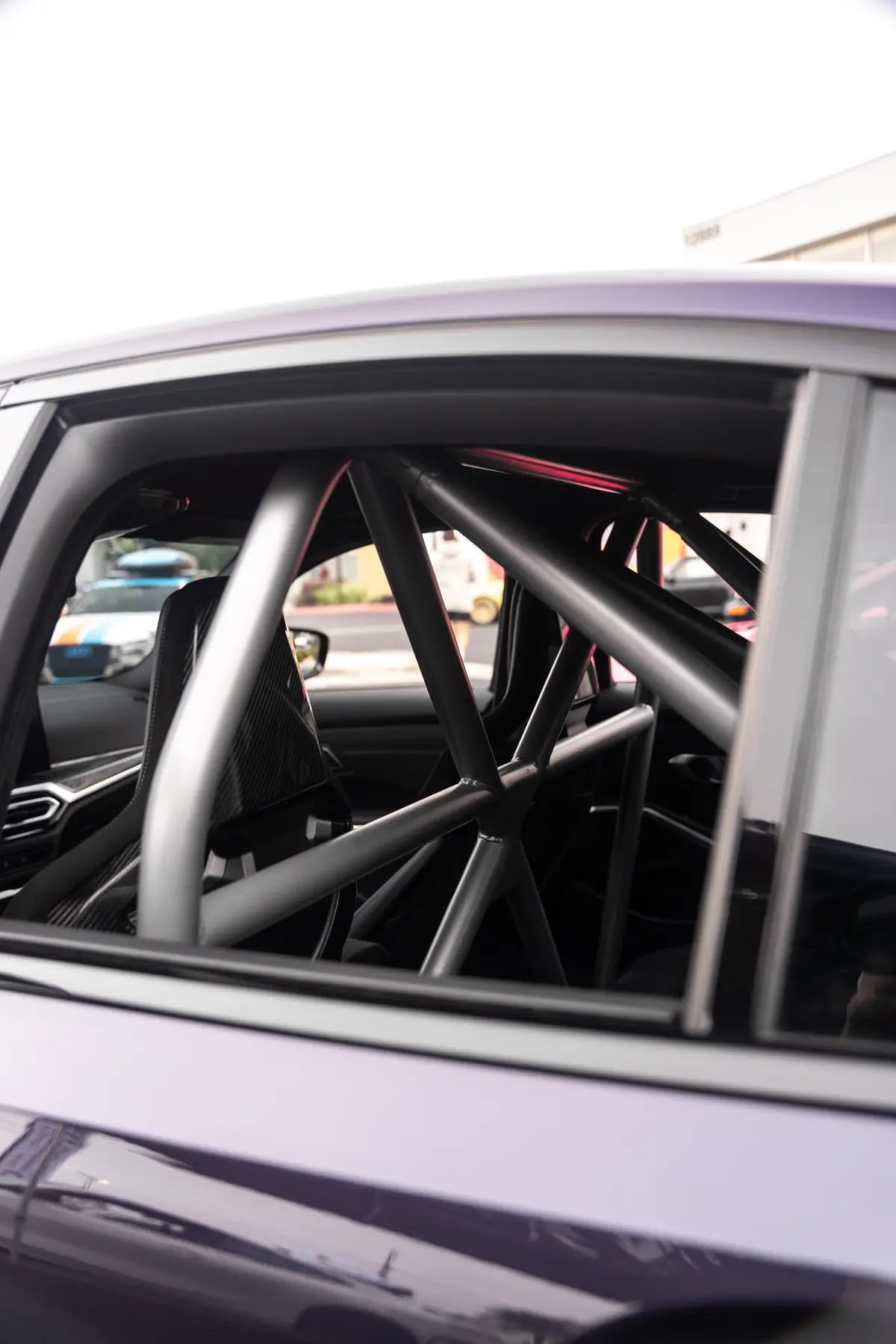 Studiorsr Bmw G80 M3 Rear Seat Delete 3