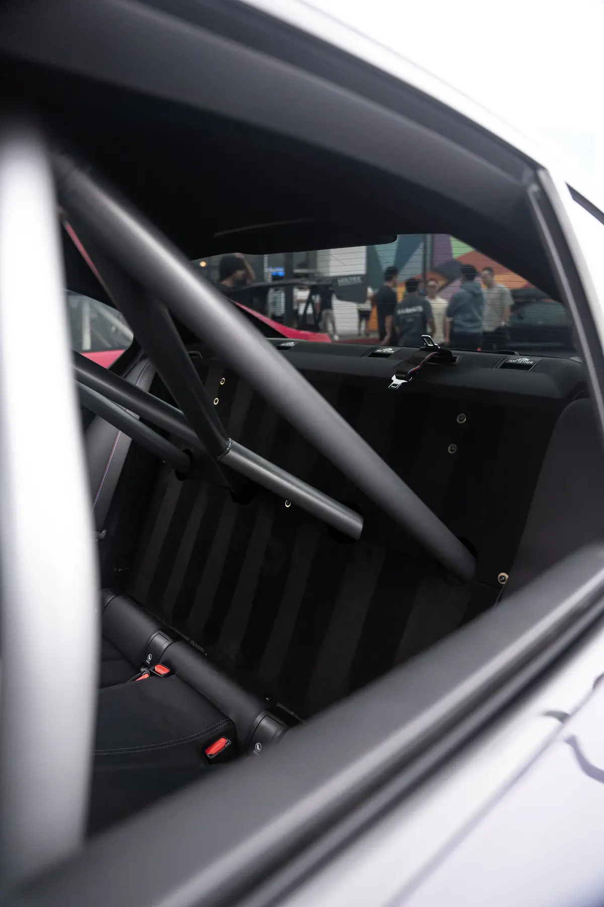 Studiorsr Bmw G80 M3 Rear Seat Delete 1