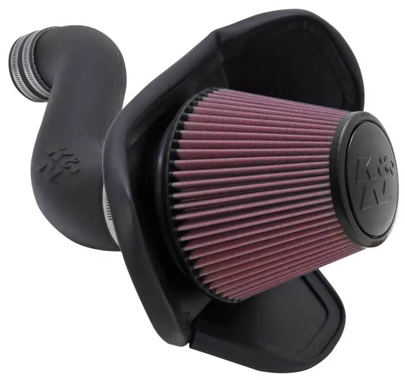 K&N 05 Dodge Magnum / Chrysler 300 V6-3.5L Performance Intake Kit 1