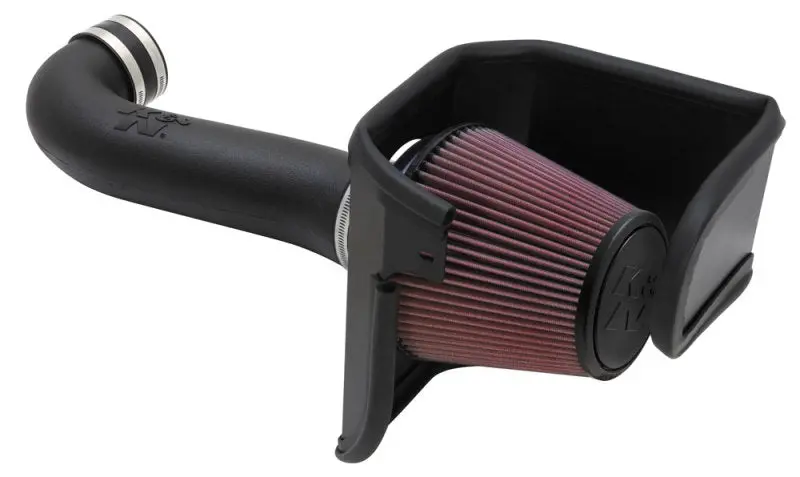 K&N 05-08 Magnum/06-10 Charger/08-10 Challenger / 05-10 Chrysler 300C  Gen Ii Perf Intake 1