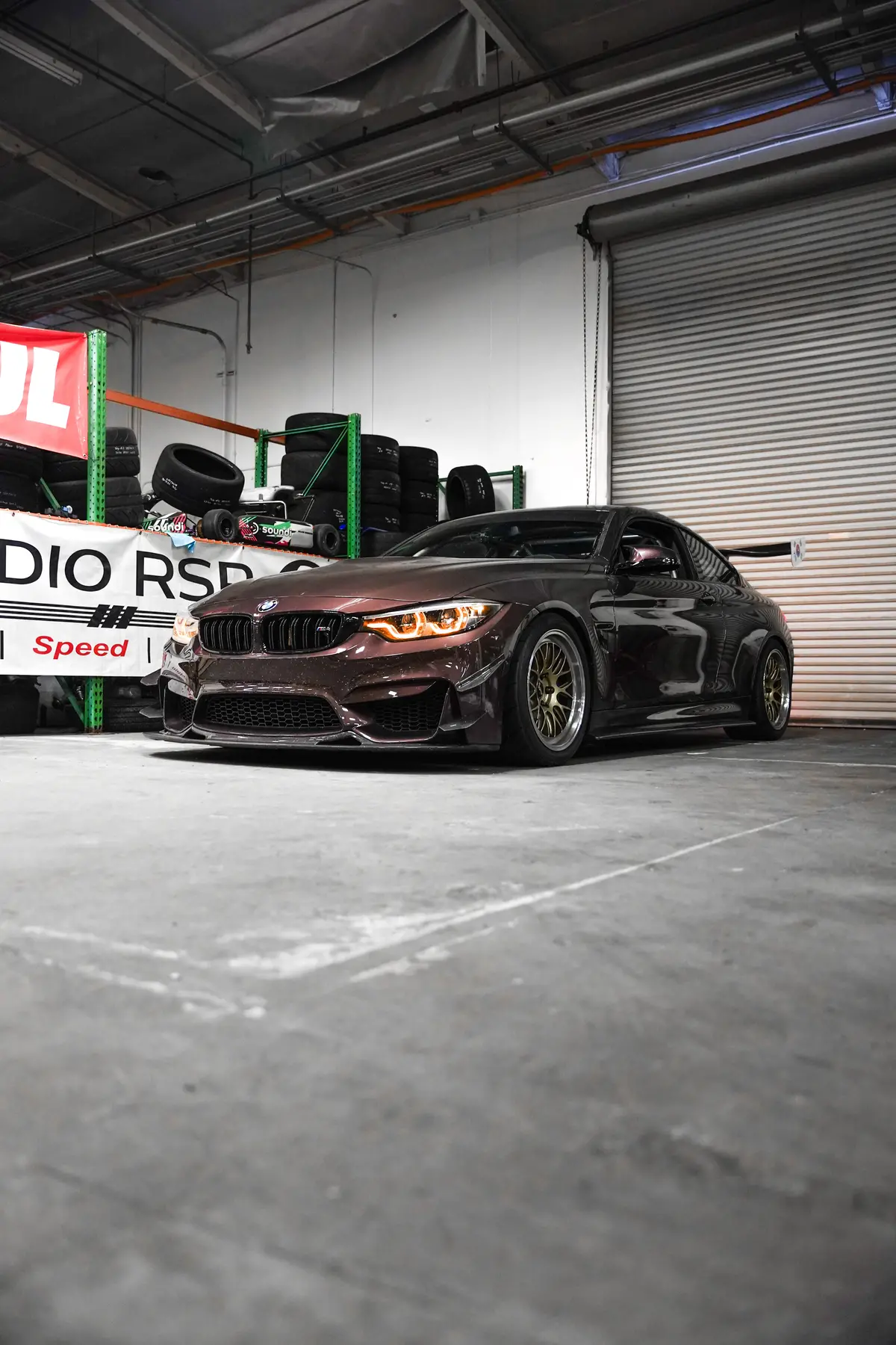 Studiorsr Cartesian Cwc Bmw F82 M4 Full Roll Cage / Roll Bar 1
