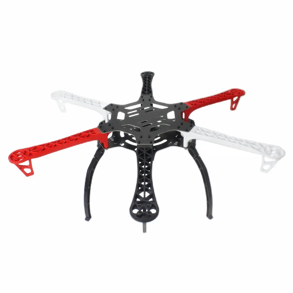 F550 / Q550 Hexa-Copter Frame, Landing Gears And Integrated Pcb Kit 1