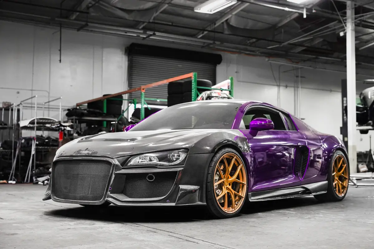 Audi R8 (Gen 1) Roll Bar / Roll Cage By Studiorsr 1