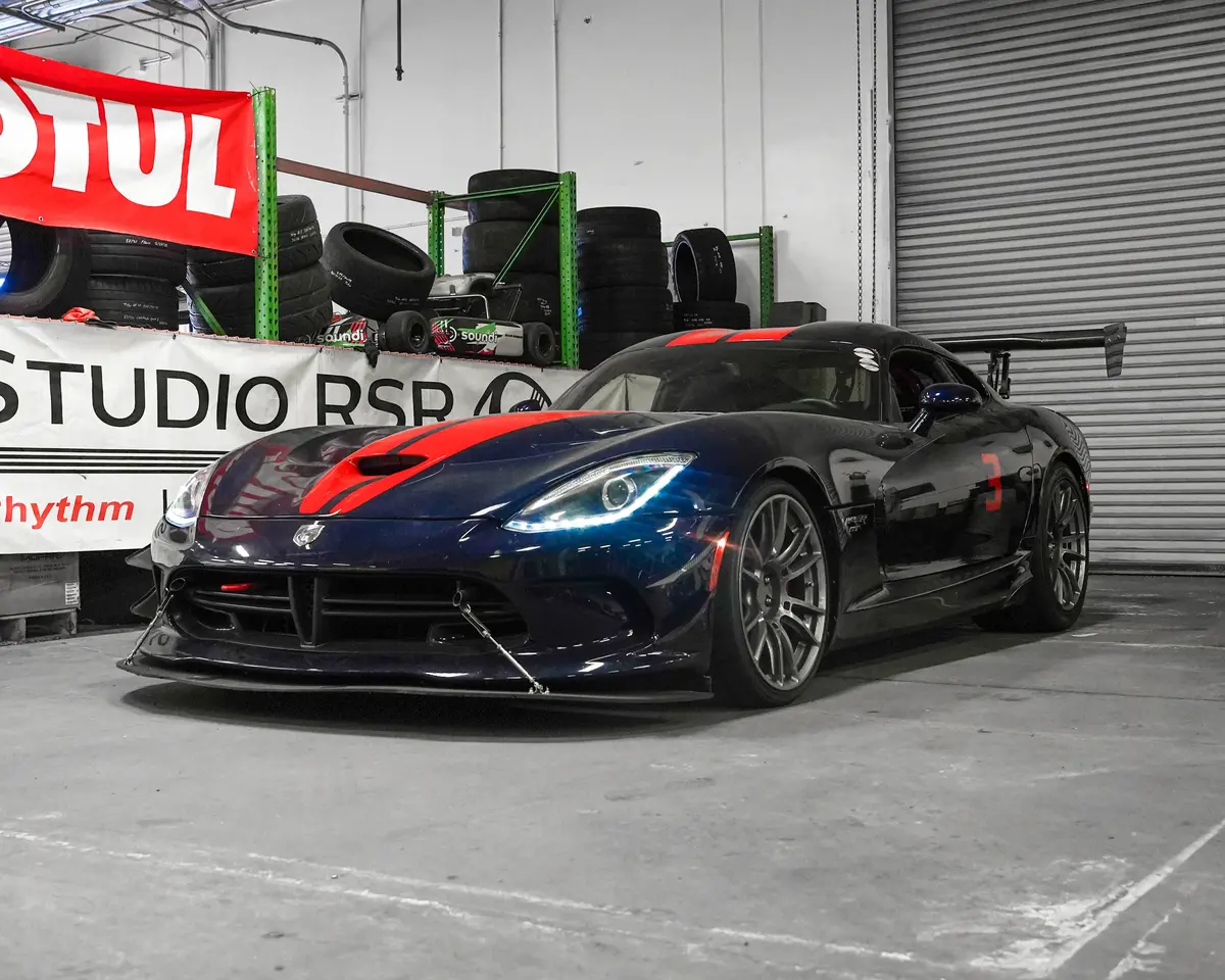 Studiorsr Dodge Viper (5Th Gen) Roll Cage / Roll Bar 1