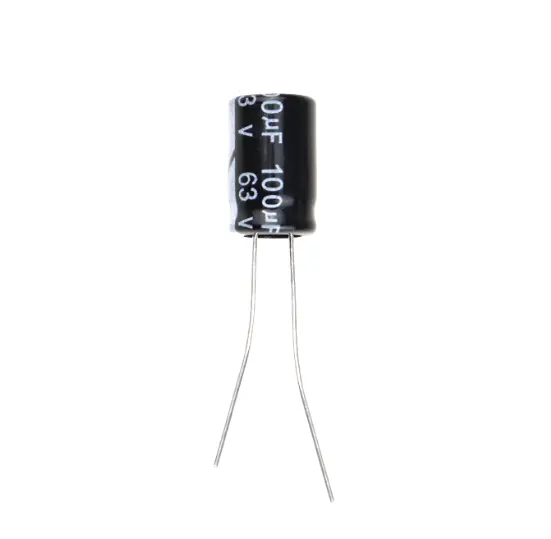 100Uf 63V Electrolytic Capacitor 2
