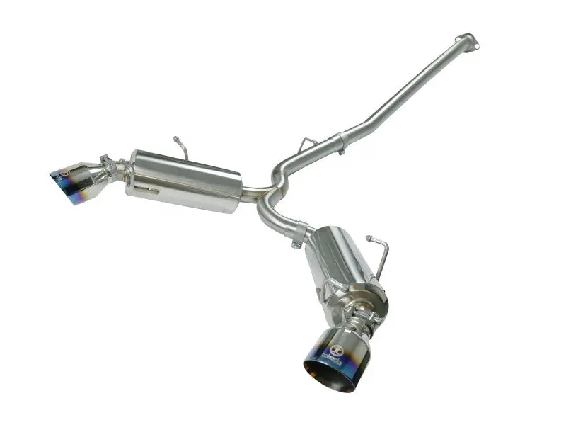 Afe Takeda Exhaust Axle-Back 13-15 Scion Frs / Subaru Brz 304Ss Blue Flame Dual Tips Exhaust 1