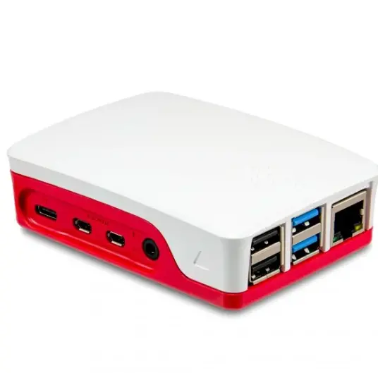 Official Raspberry Pi 4 Case Red & White 1