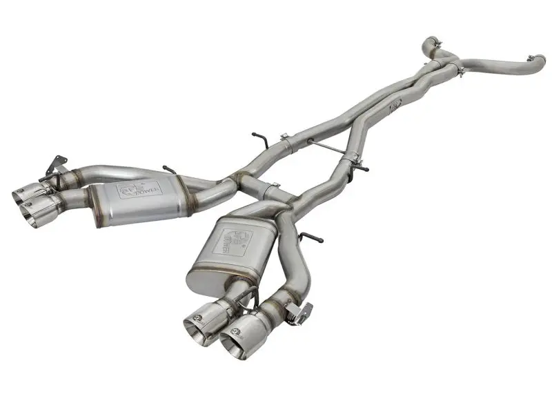 Afe Machforce Xp 3In 304 Stainless Steel Cat-Back Exhaust 16-17 Chevy Camaro Ss V8-6.2L 1