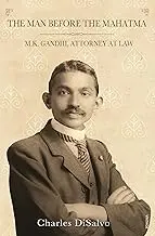 The Man Before The Mahatma : M.K. Gandhi, Attorney At Law By Charles Disalvo (Hardcover) Old Book 1