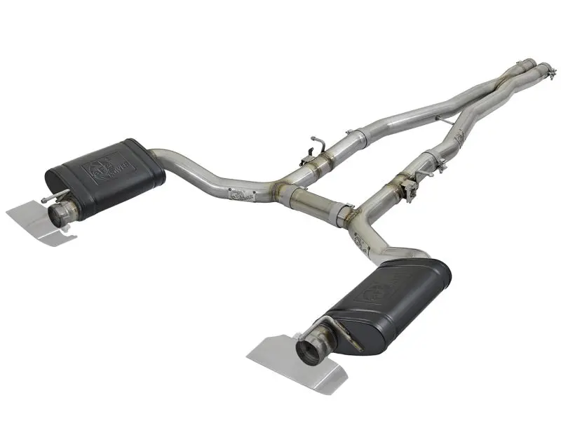 Afe Mach Force-Xp 304 Ss Catback Exhaust 17-19 Dodge Challenger V8-5.7L 1