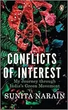 Conflict Of Interest : My Journey Through India's Green Movement By Sunita Narain (Hardcover) Old Book 1