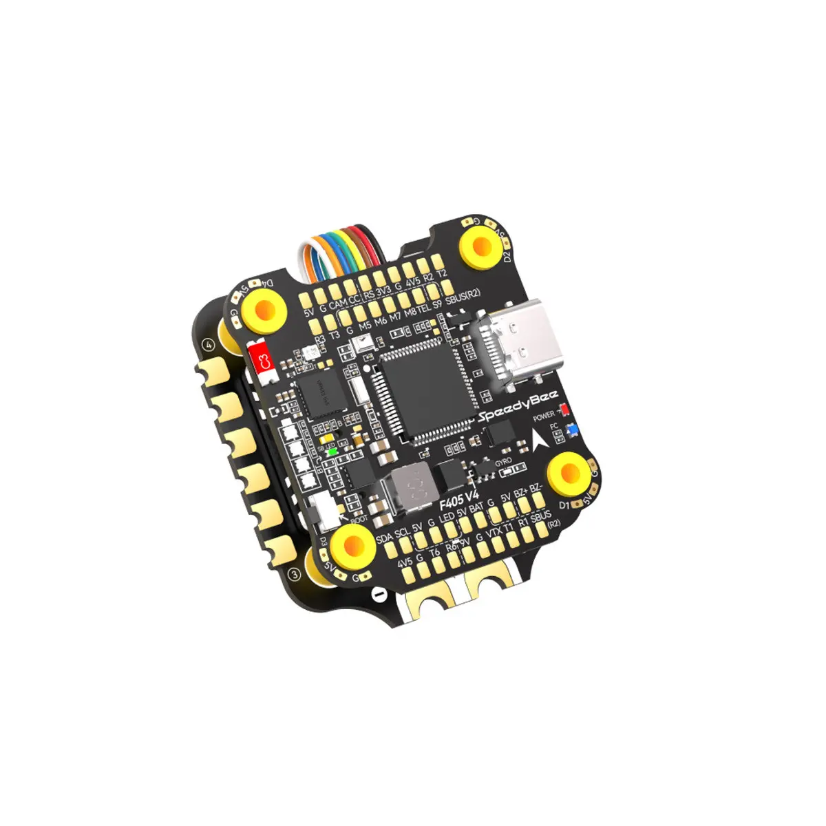 Speedybee F4v4-55A 30X30 Model Aircraft Fc & Esc Stack 1