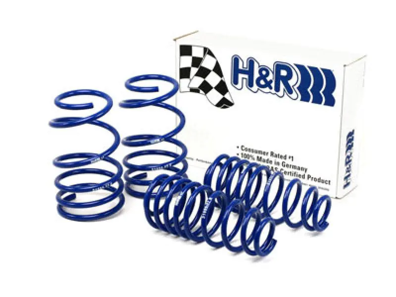 H&R 05-09 Ford Mustang/Convertible/Gt/Shelby Gt/Shelby Gt-H V6/V8 Super Sport Spring 2