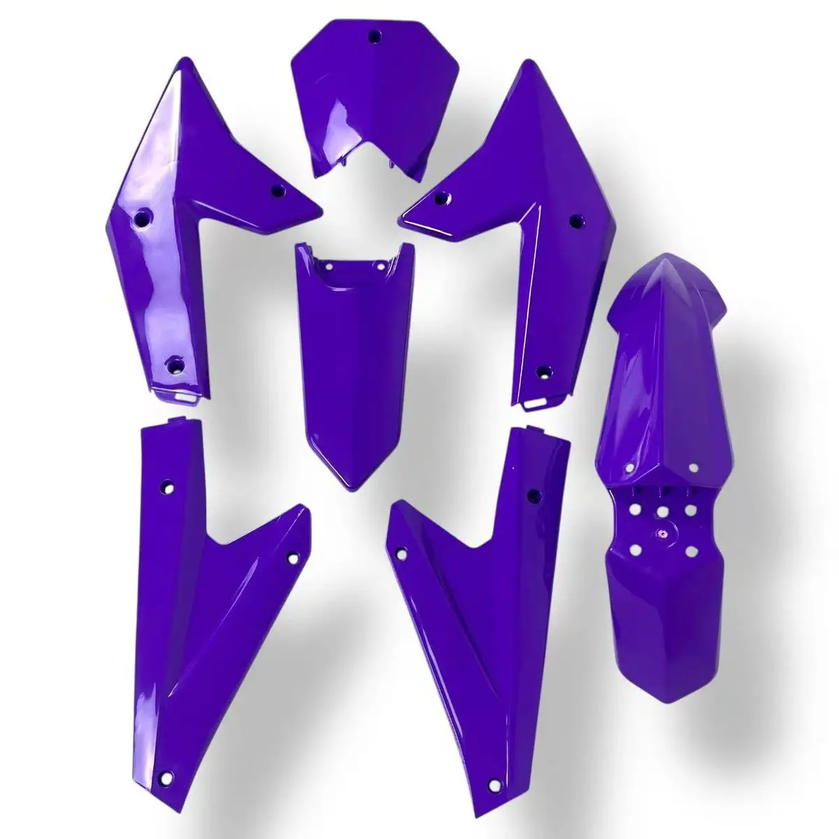 Etm Rtr Complete Body Plastic Set 6