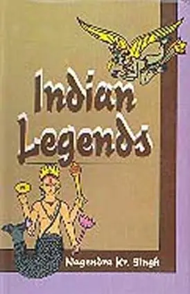 Indian Legends By Nagendra Kr. Singh (Hardcover) 1