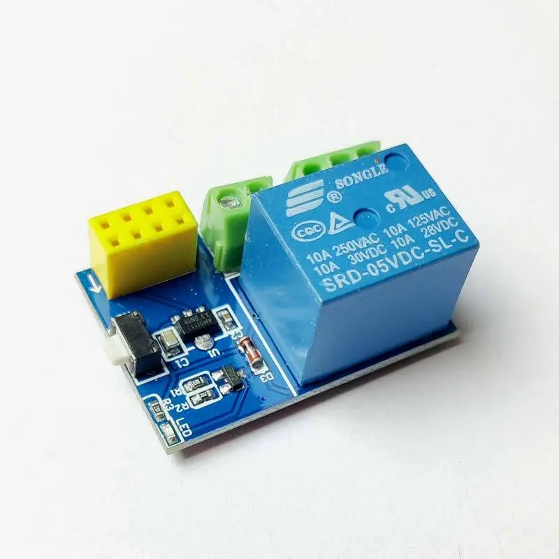 Wifi Relay Module For Esp8266 Esp-01S (Without Esp8266) 1
