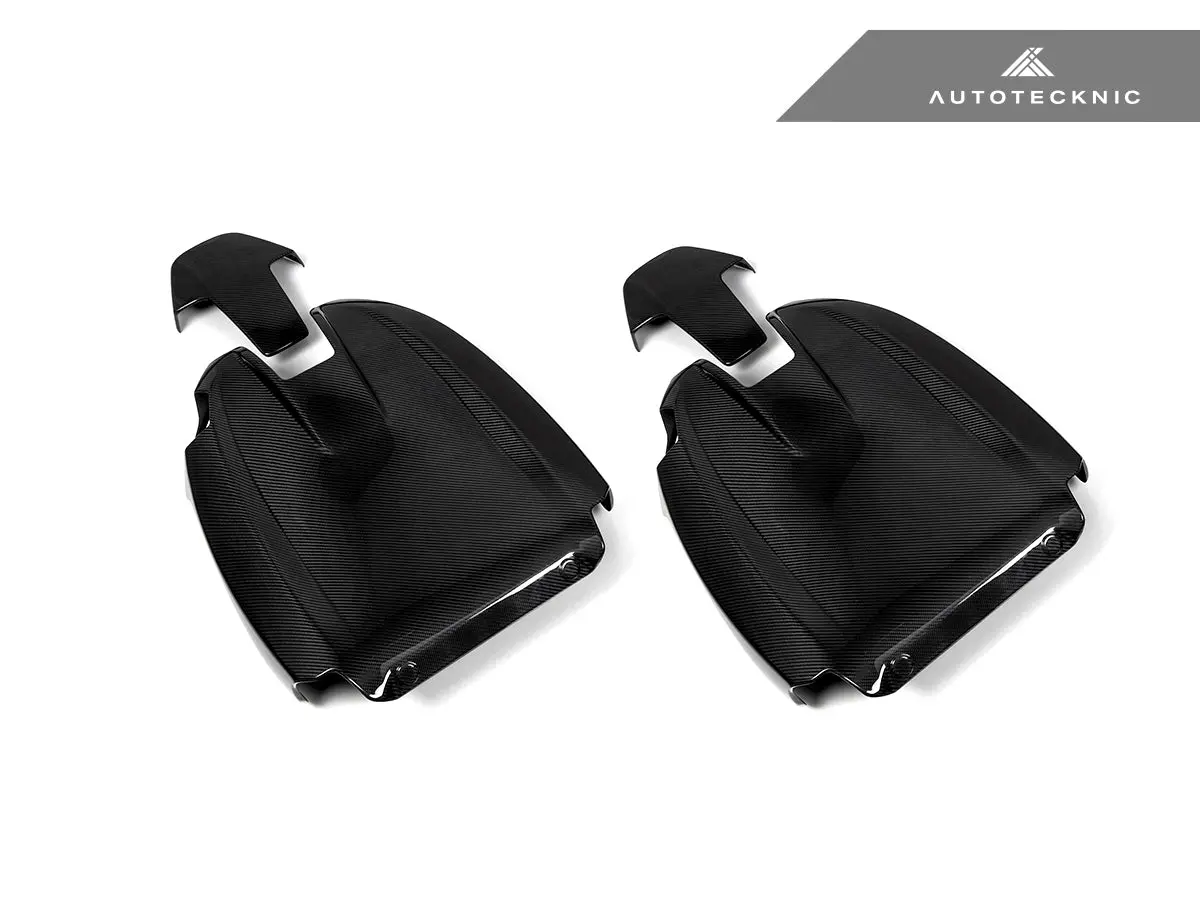 Autotecknic Dry Carbon Full Seat Back Cover Set - F91/ F92 M8 1