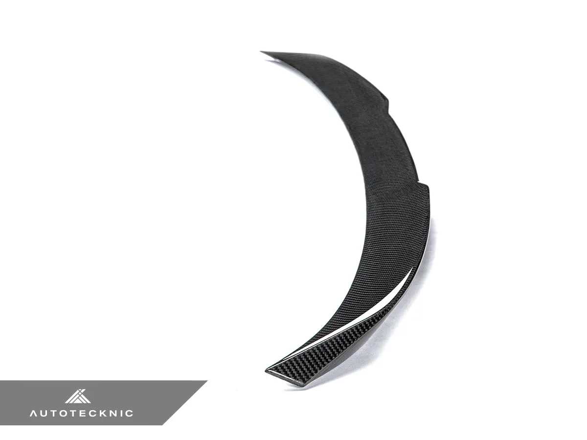Autotecknic Dry Carbon V1 Elevated Trunk Spoiler - G80 M3 3
