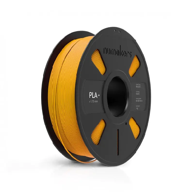 Numakers Pla+ Filament – Lemon Yellow – 1.75 Mm / 1 Kg 2