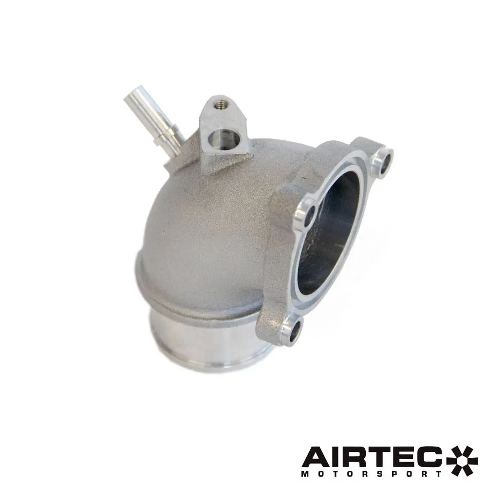 Airtec Motorsport Enlarged Cast Throttle Body Elbow For Fiesta Mk8 St 1