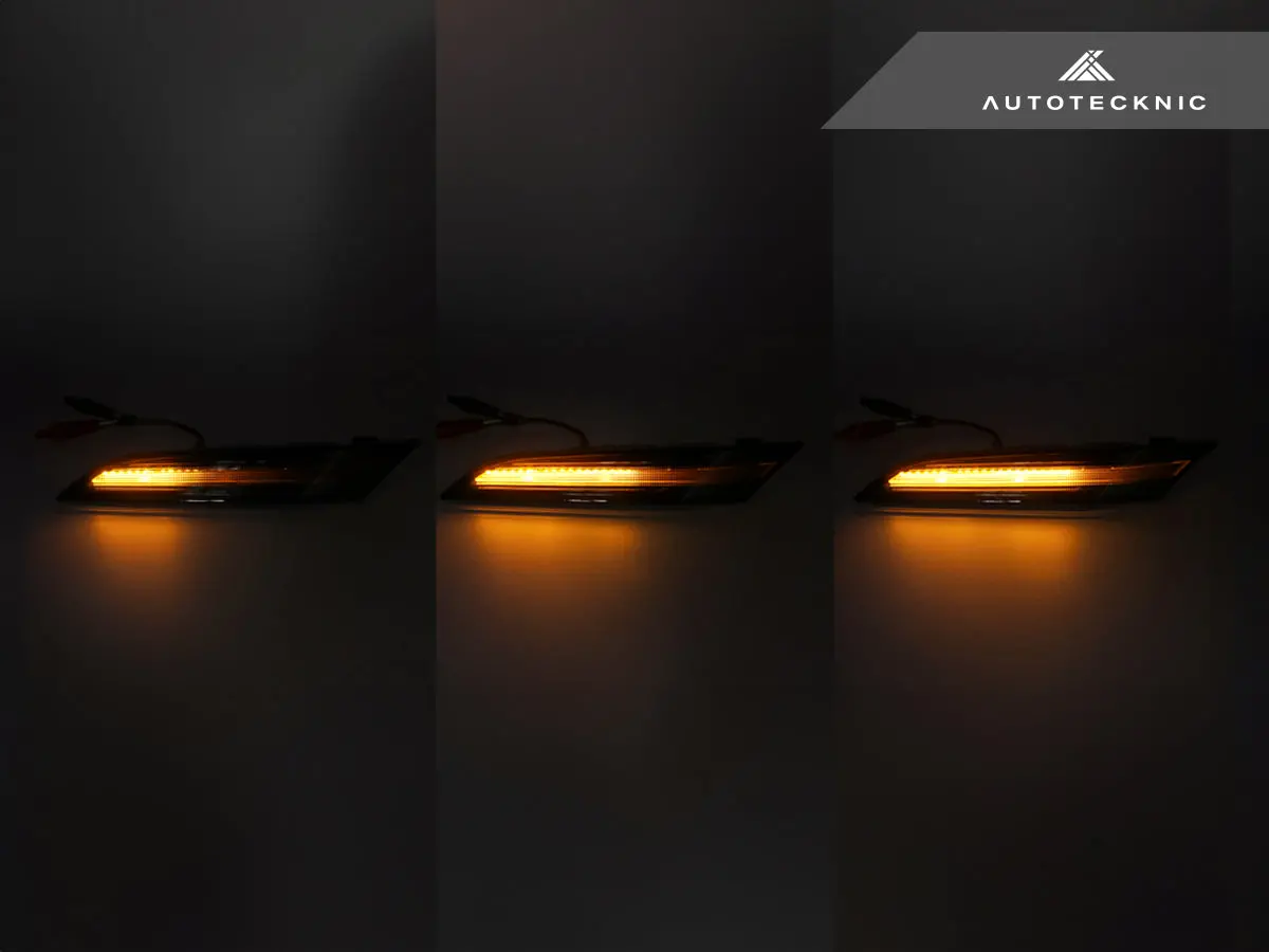 Autotecknic Led Side Marker Set - Porsche 992 2