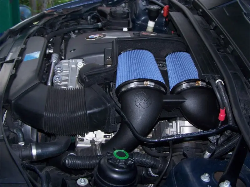 Afe Magnumforce Intakes Stage-2 P5r Ais P5r Bmw 335I (N54) 07-11L6-3.0L/Z4 35I 09-15 (Tt) 2