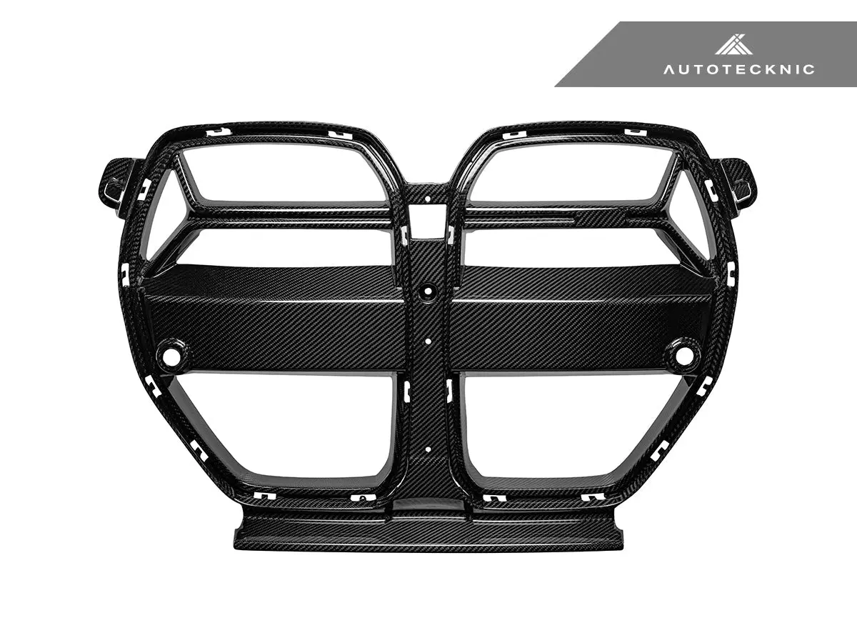 Autotecknic Dry Carbon Competizione Gt4 Front Grille - G80 M3 | G82/ G83 M4 6