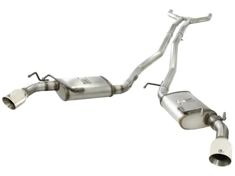 Afe Machforce Xp Exhaust 2.5In Stainless Steel Cb/10-13 Chevy Camaro V6-3.6L (Td) (Polished Tip) 1