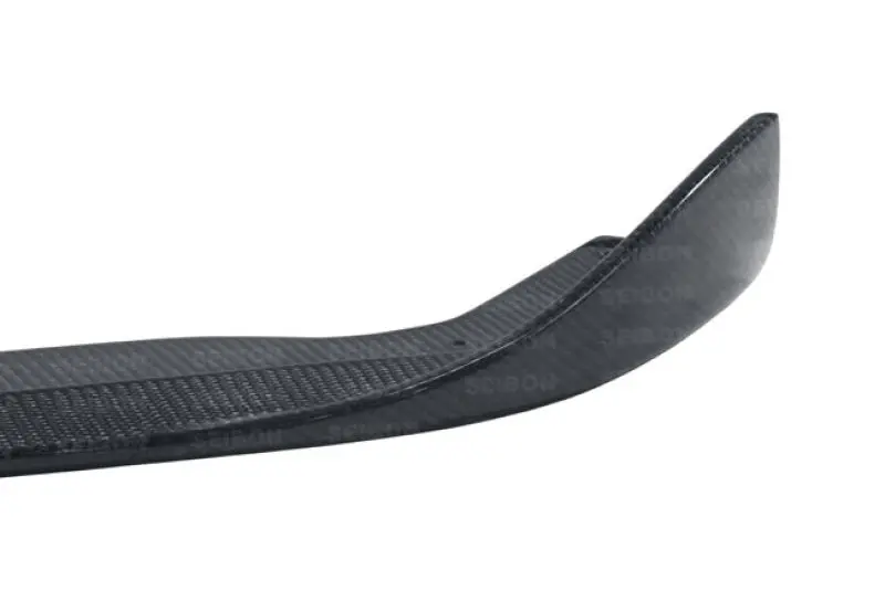 Seibon 12-14 Subaru Brz Ta-Style Carbon Fiber Front Lip 1
