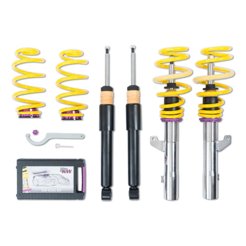 Kw Coilover Kit V1 Audi A3 (8P) Fwd All Engines W/O Electronic Dampening Control 2