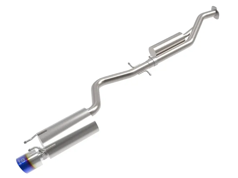Afe Lexus Is300 01-05 L6-3.0L Takeda Cat-Back Exhaust System- Blue Tip 1