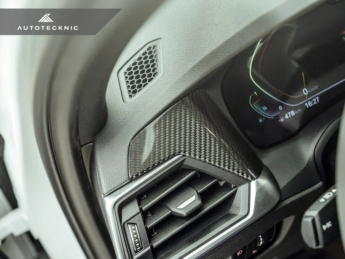 Autotecknic Dry Carbon Fiber Interior Trim - G20 3-Series | G22 4-Series 2