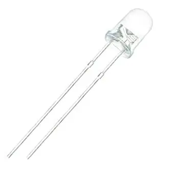 3Mm White Clear Led 1