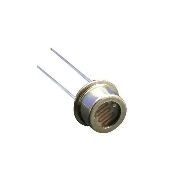 5Mm Ldr Metal Casing- Light Dependent Resistor Photoresistor 1