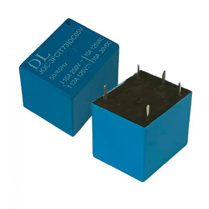 5V 10A Relay 5 Pin Sugar Cube Pcb Mount 1