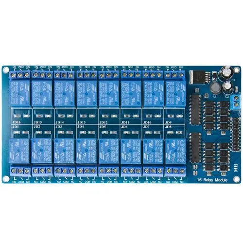 5V 16Ch 10A Relay Module With Optocoupler 1