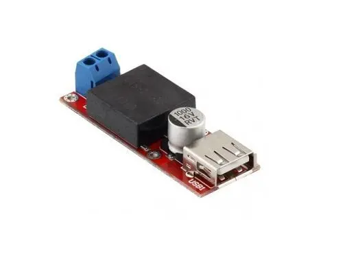 Kis3r33s Dc 5V Usb Output Converter 7V-24V To 5V 3A Buck Dc-Dc Step-Down Power Module Hw273 1