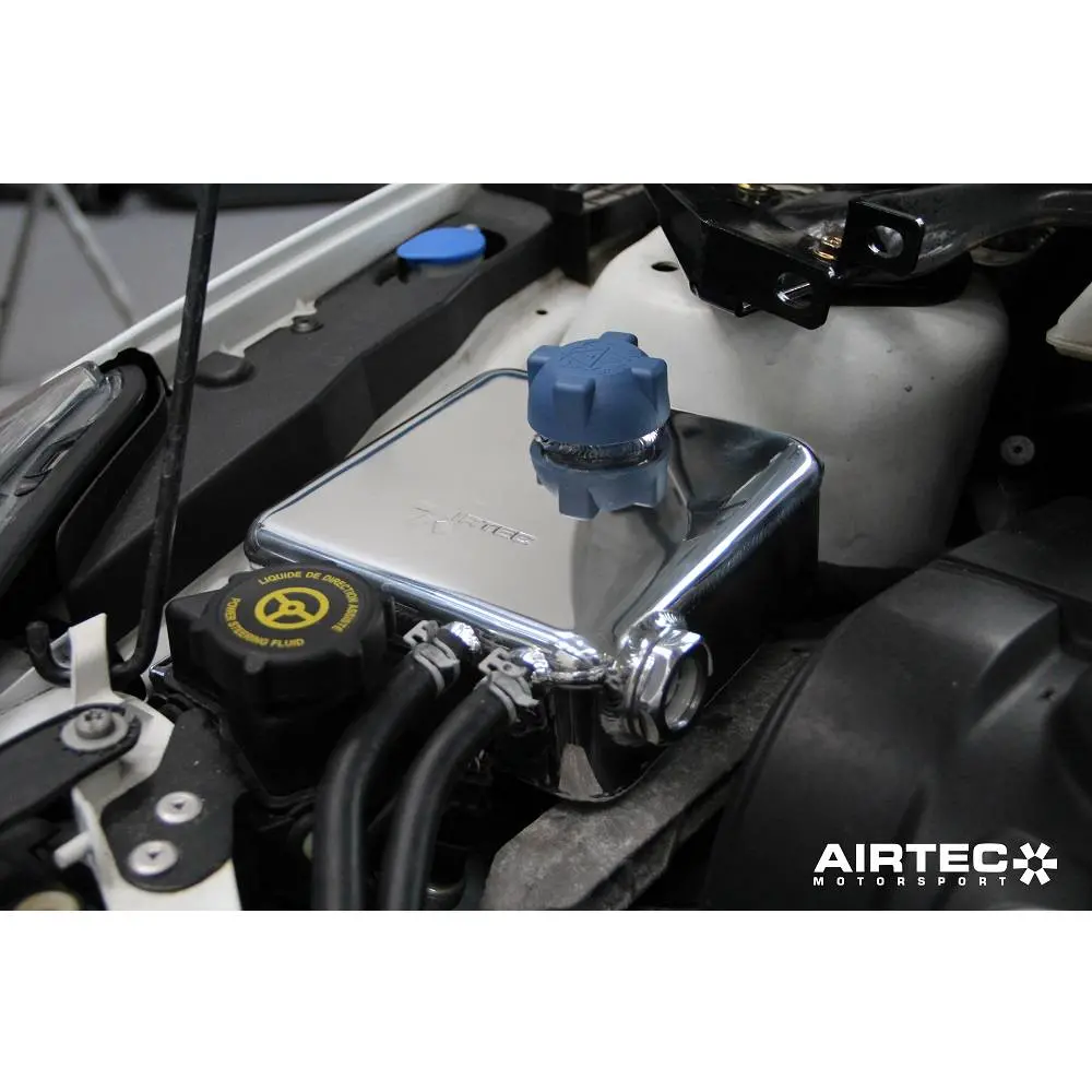 Airtec Motorsport Lightweight Aluminium Header Tank For Focus Mk2 St/Rs 3