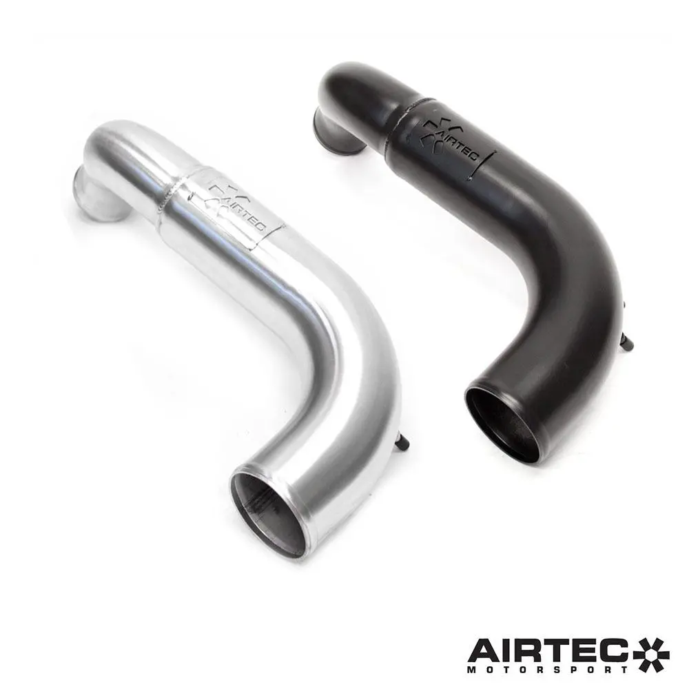Airtec Motorsport Alloy Top Induction Pipe For Mk2 Focus St225 And Volvo C30 T5 1