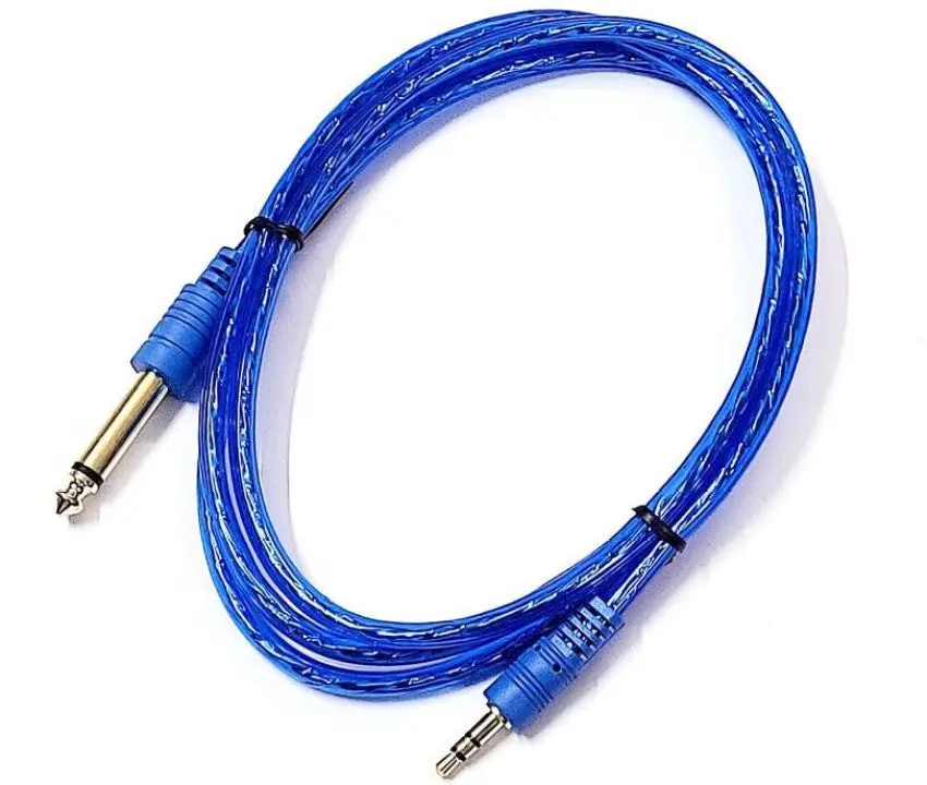 3.5Mm Aux To 6.5Mm Audio Cable 1.5M 1